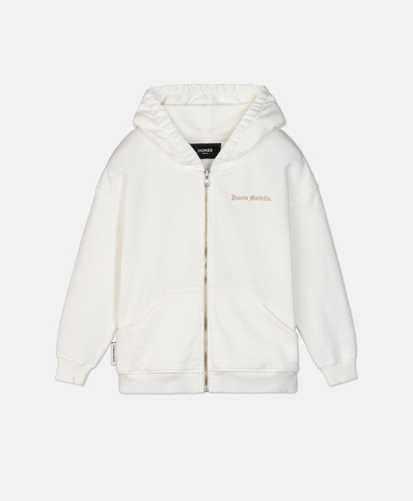 VIDEOGAME 5.0 KIDS ZIPPER HOODIE VINTAGE WHITE