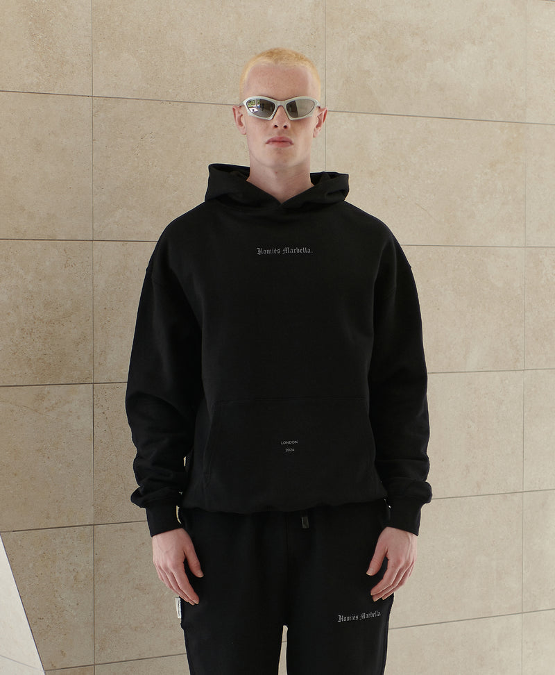 VIDEOGAME HOODIE LONDON BLACK