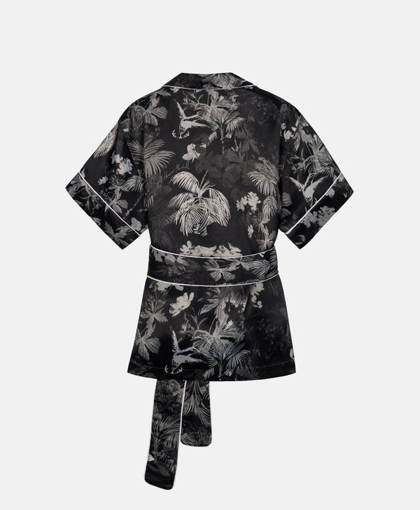 WILDLIFE SHIRT BLACK