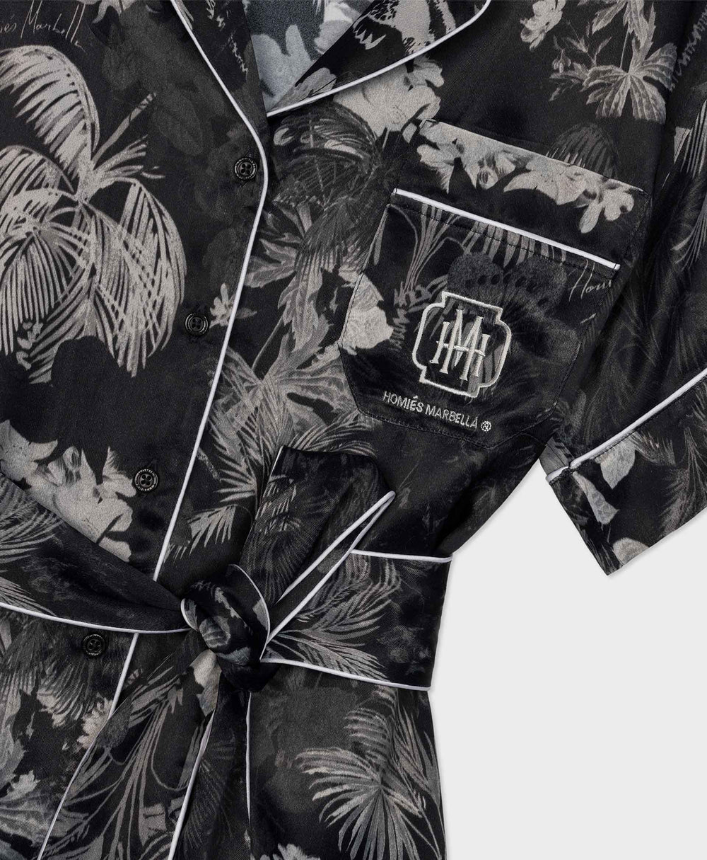 WILDLIFE SHIRT BLACK