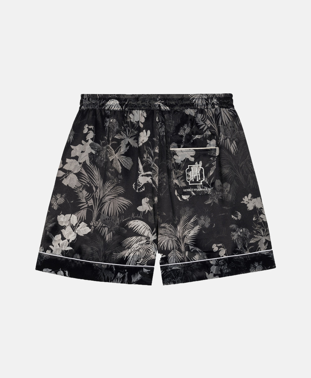 WILDLIFE SHORTS BLACK