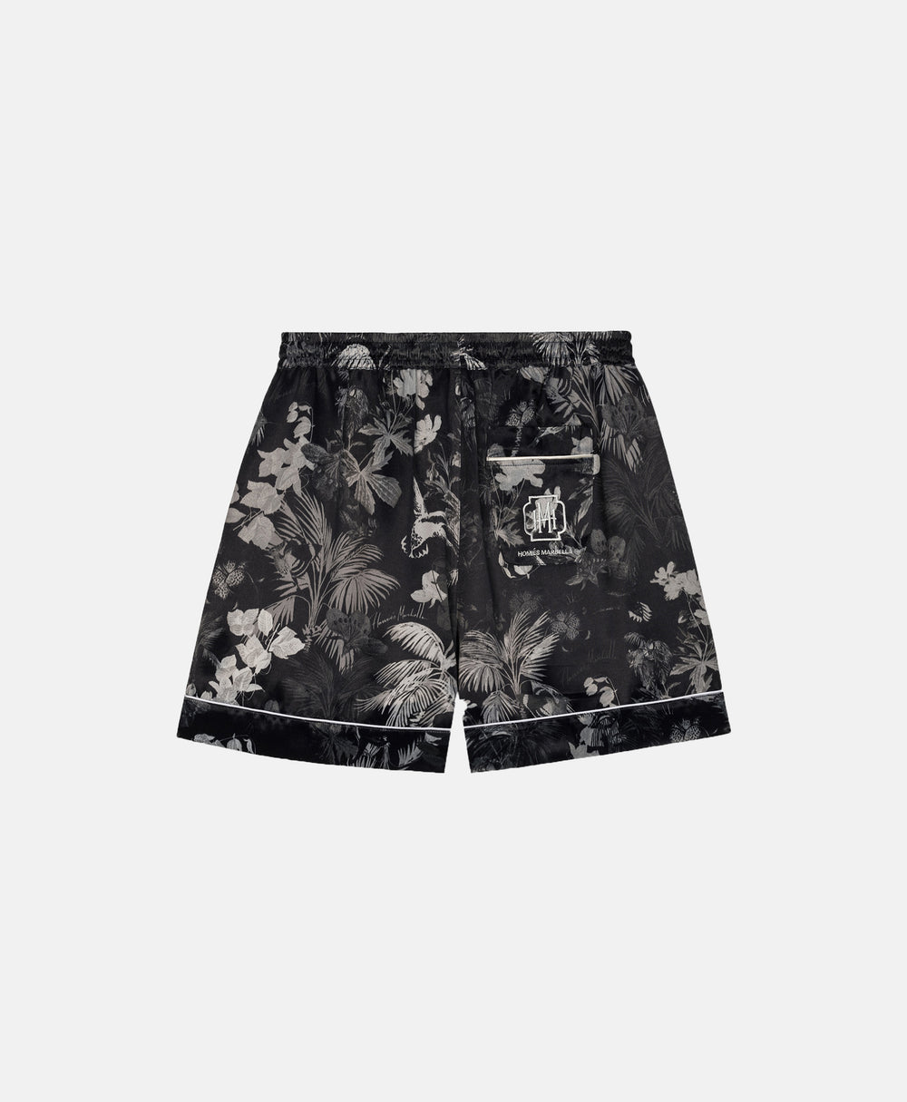WILDLIFE SHORTS BLACK