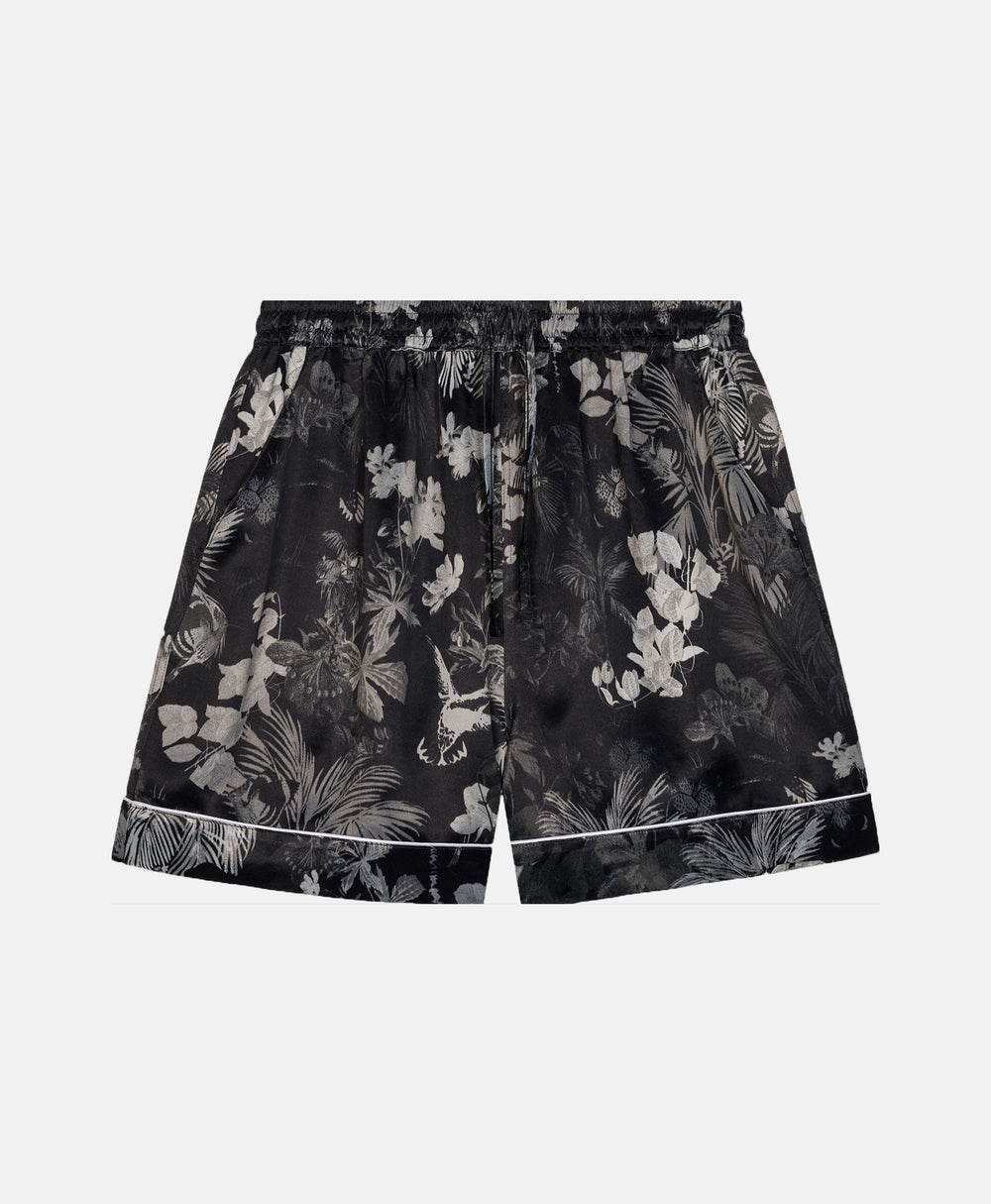 WILDLIFE SHORTS BLACK