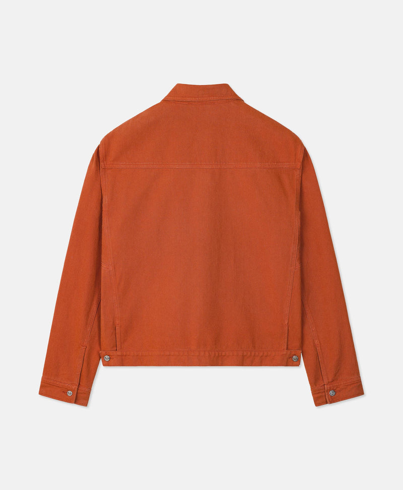 WORKER JACKET TERRACOTA