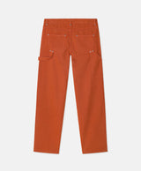 WORKER PANTS TERRACOTA