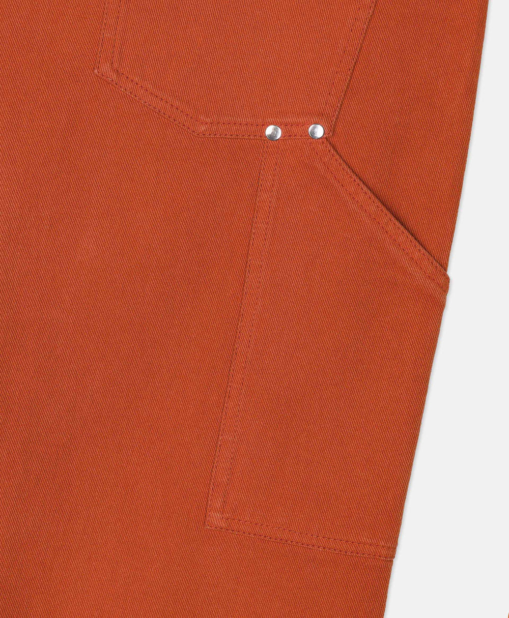 WORKER PANTS TERRACOTA