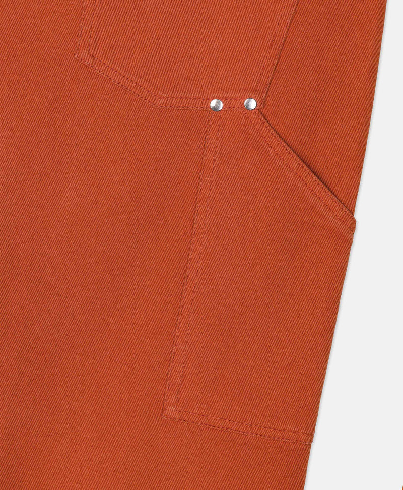 WORKER PANTS TERRACOTA