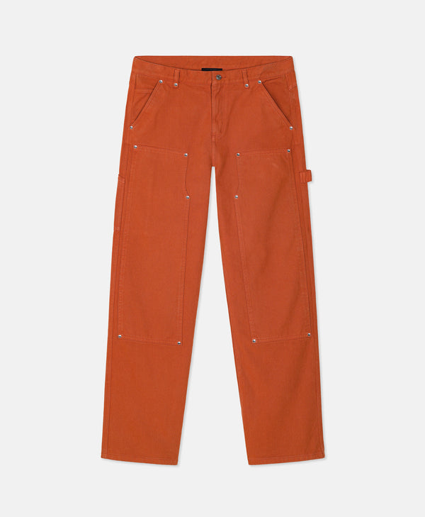 WORKER PANTS TERRACOTA