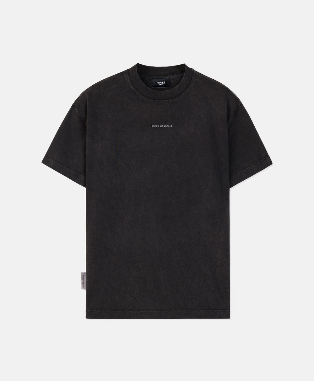 HOMIÉS SUNSET YACHT T-SHIRT VINTAGE GREY