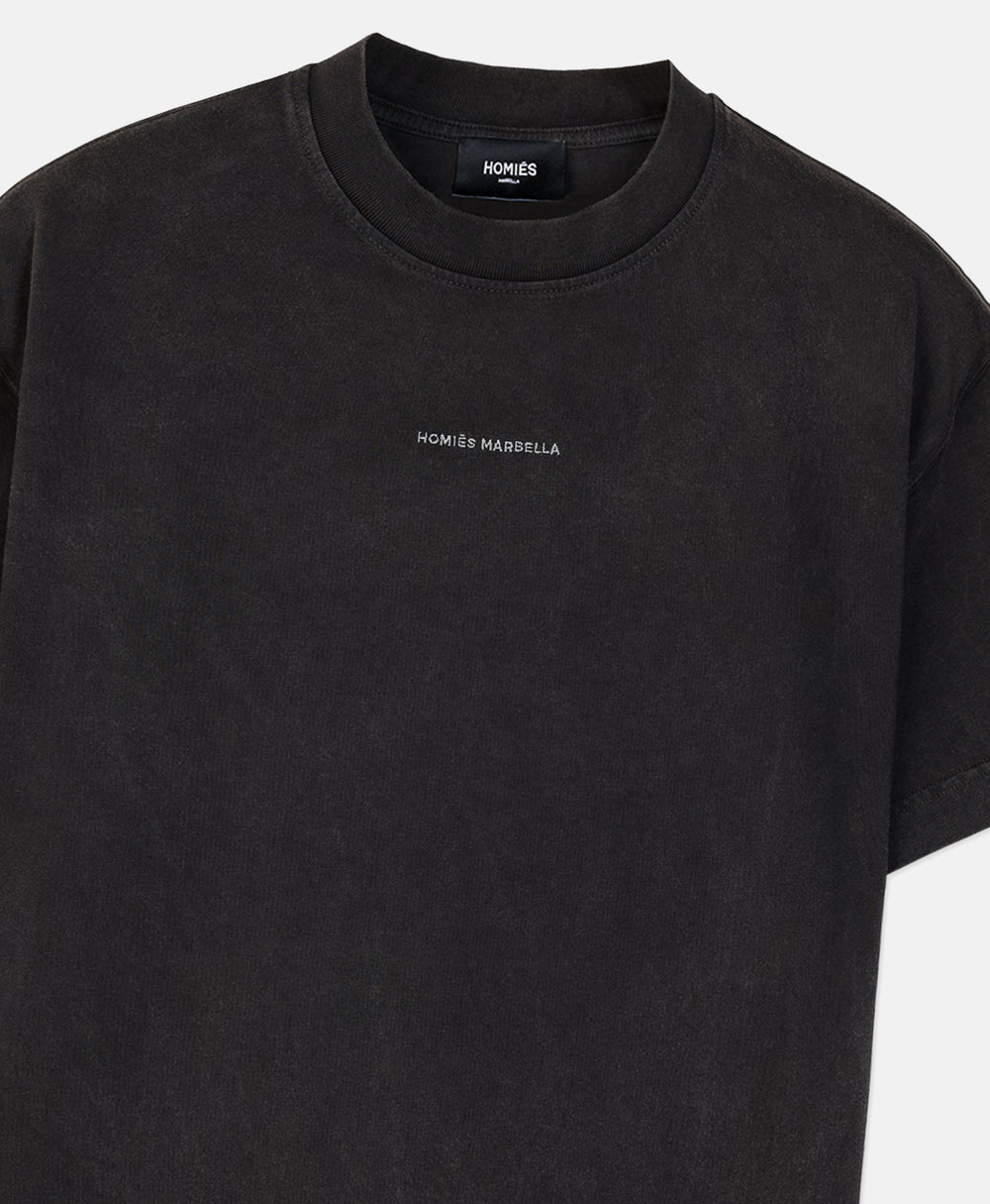 HOMIÉS SUNSET YACHT T-SHIRT VINTAGE GREY