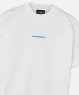 HOMIÉS SUNSET YACHT T-SHIRT VINTAGE WHITE
