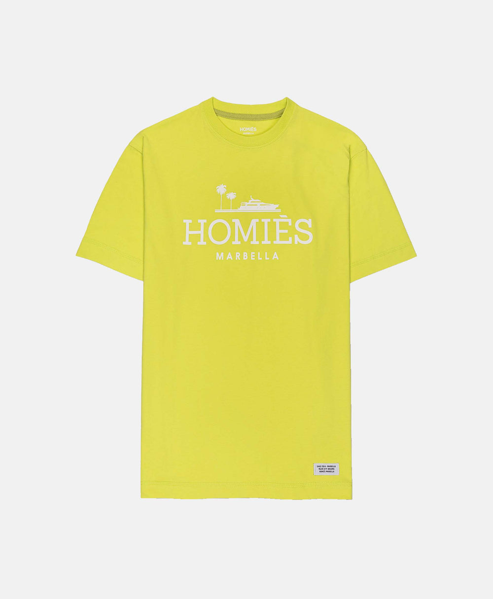 CLASSIC T-SHIRT LIME