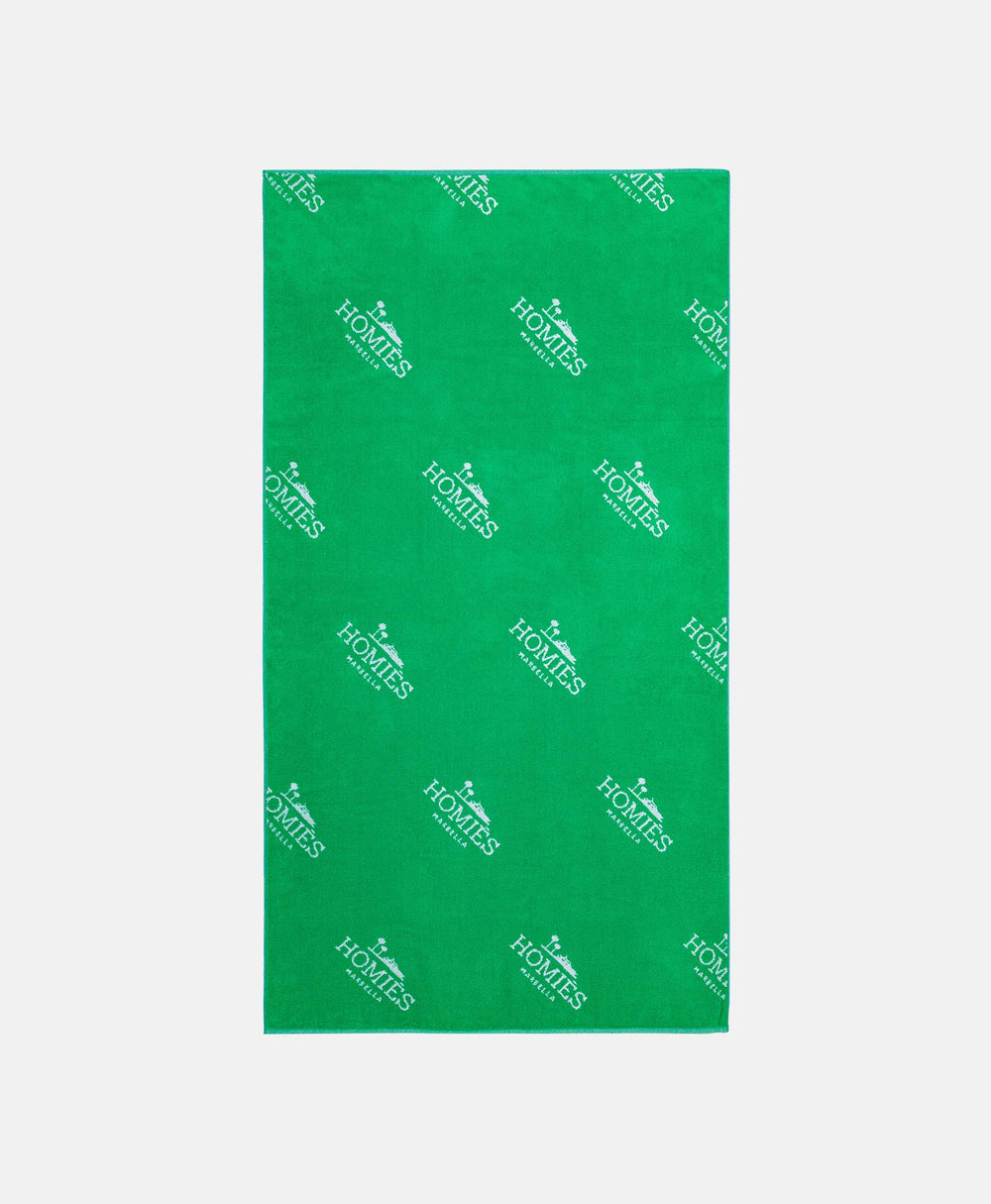 CLASSIC TOWEL GREEN