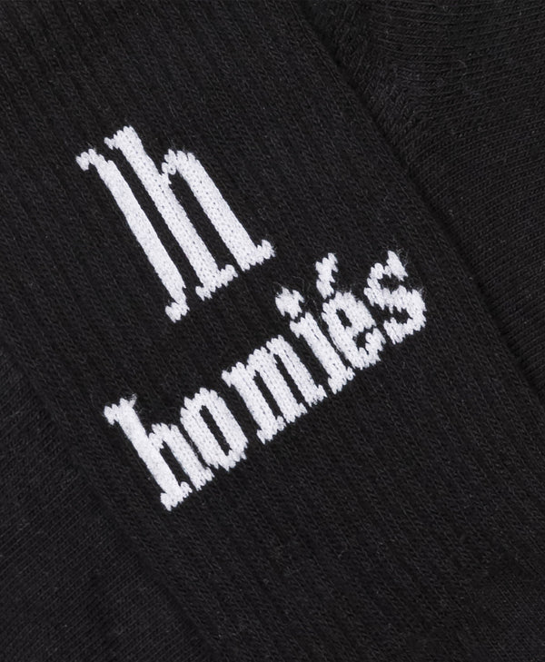 HOMIÉS RACING SOCKS BLACK
