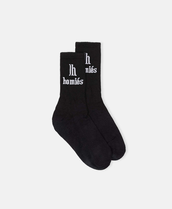 HOMIÉS RACING SOCKS BLACK