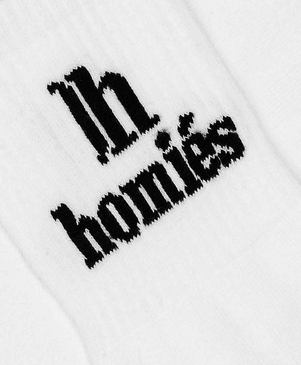 HOMIÉS RACING SOCKS WHITE