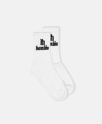 HOMIÉS RACING SOCKS WHITE