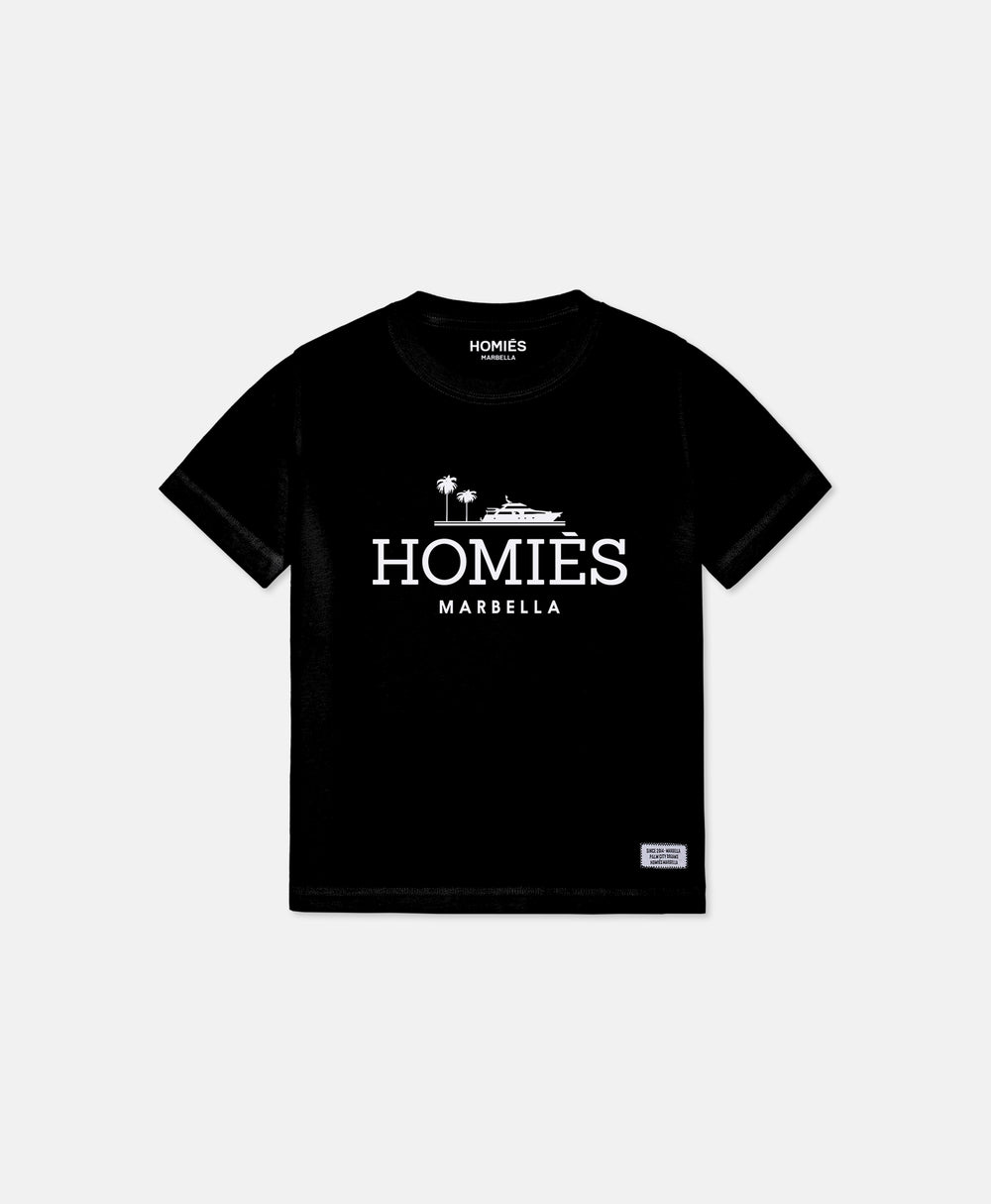 CLASSIC KIDS T-SHIRT BLACK