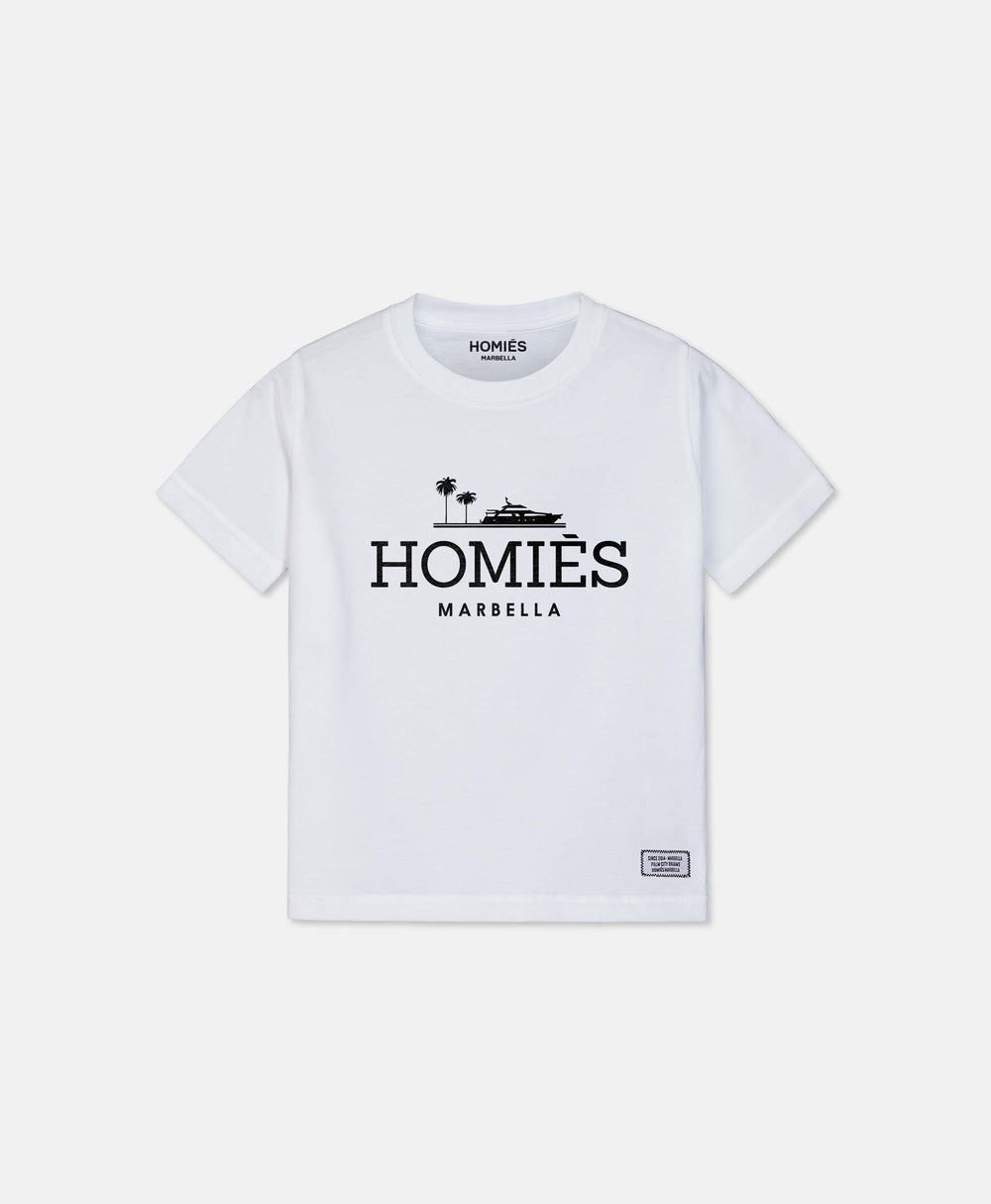 CLASSIC KIDS T-SHIRT WHITE