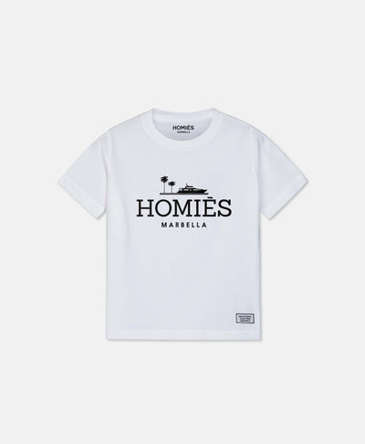 CLASSIC KIDS T-SHIRT WHITE