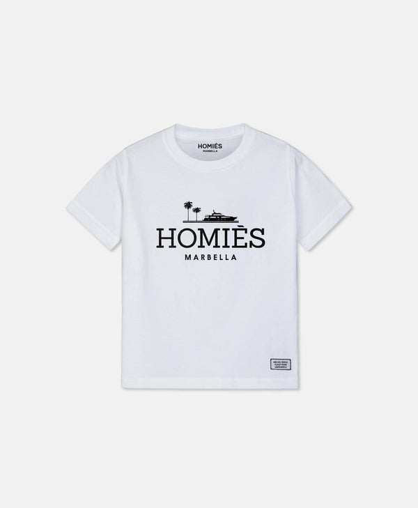 CLASSIC KIDS T-SHIRT WHITE