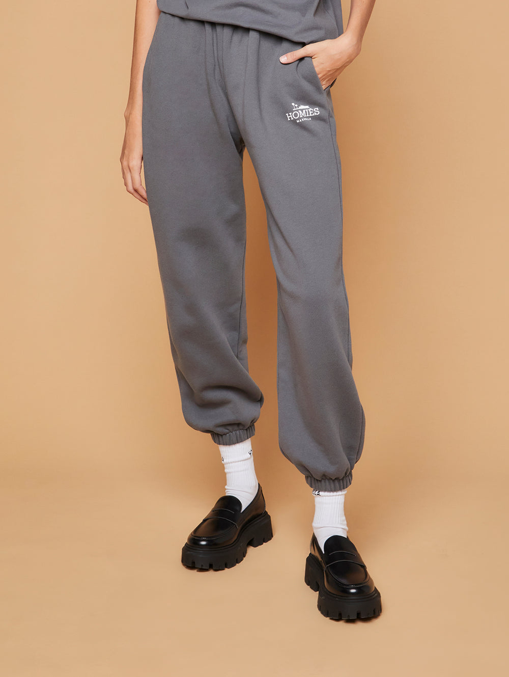 CLASSIC PANTS DARK GREY