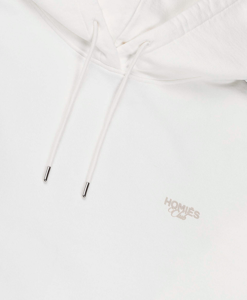 HOMIÉS CLUB HOODIE VINTAGE WHITE