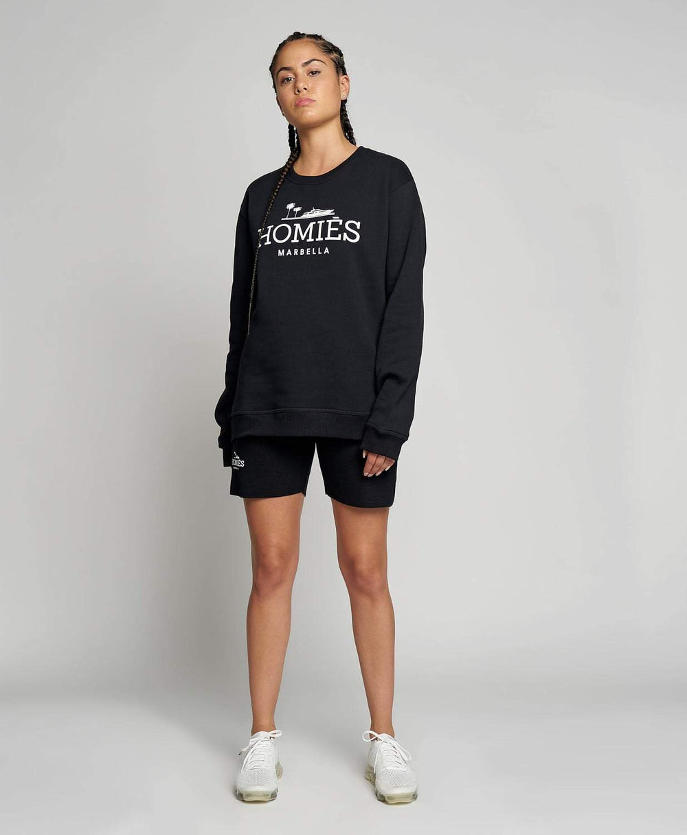 CLASSIC SWEATSHIRT BLACK