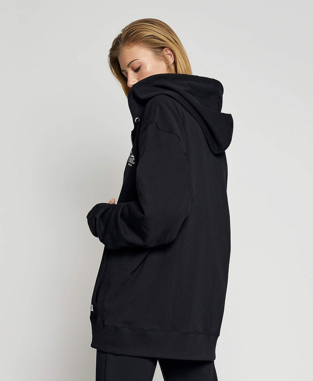 CLASSIC ZIPPER HOODIE BLACK