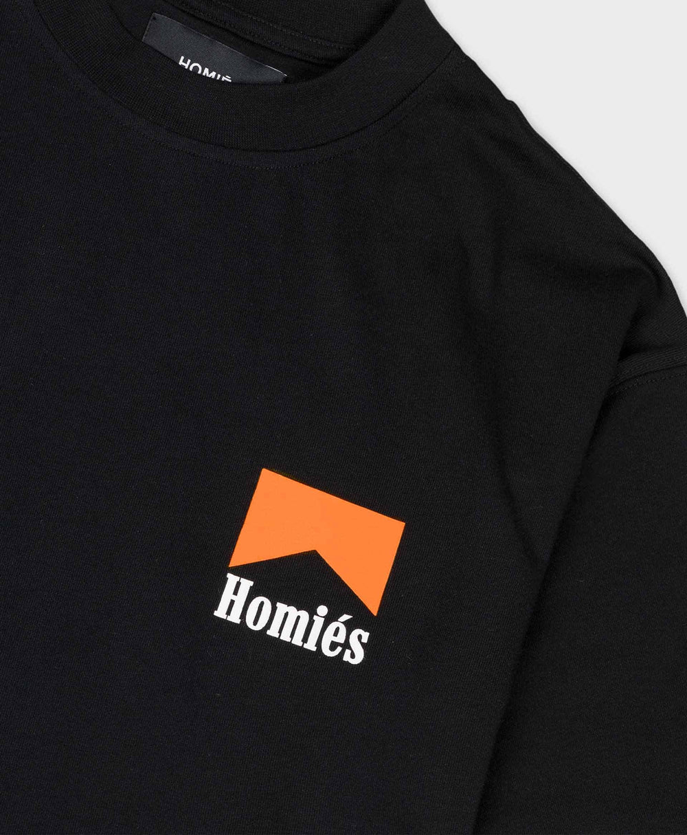 HOMIÉS MARLB T-SHIRT BLACK/ORANGE