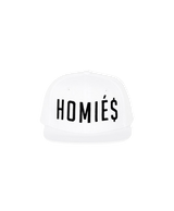 HOMIE$ CAP WHITE