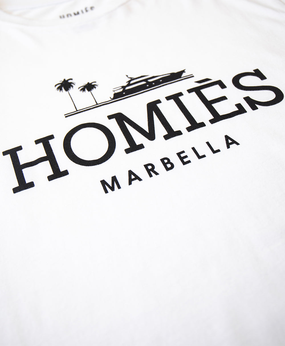 CLASSIC T-SHIRT KIDS WHITE