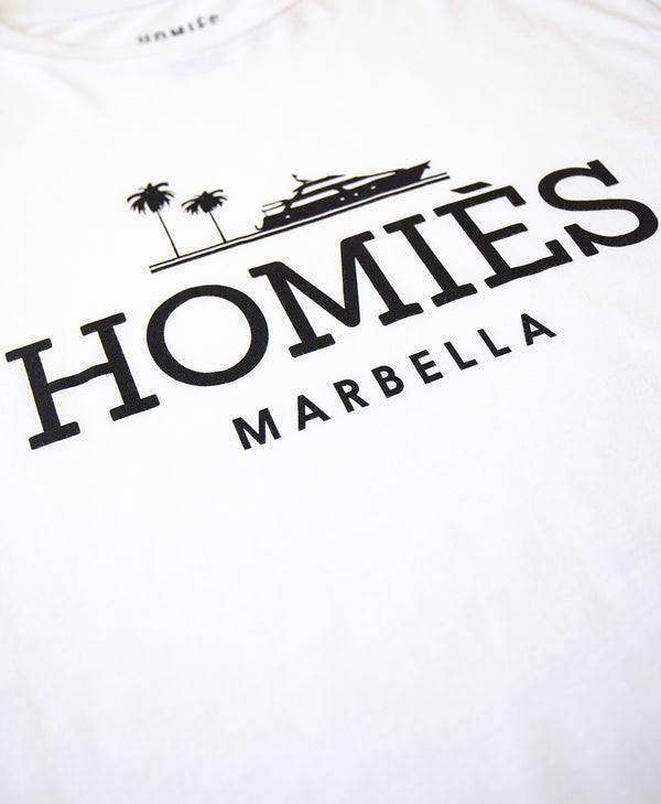 CLASSIC T-SHIRT KIDS WHITE