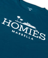 CLASSIC T-SHIRT NAVY BLUE/WHITE