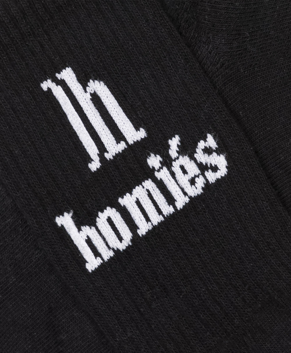 HOMIÉS RACING SOCKS BLACK
