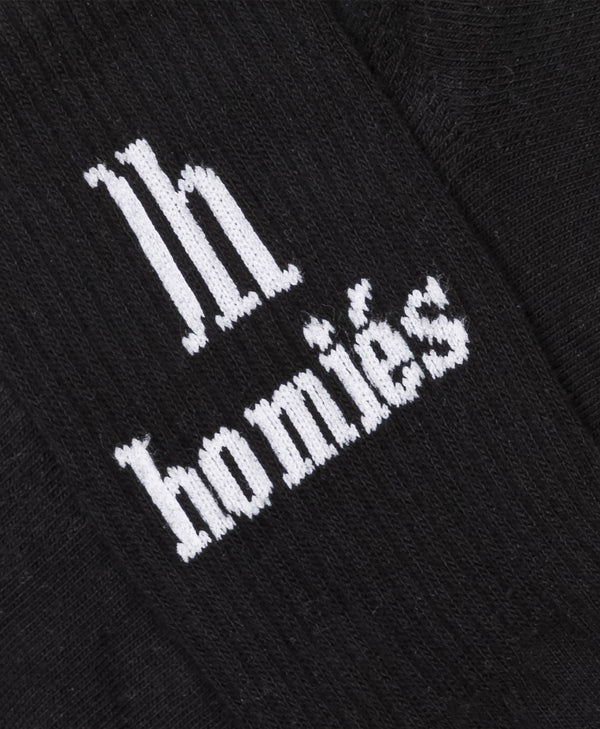 HOMIÉS RACING SOCKS BLACK